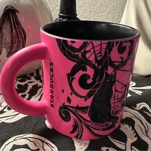 Starbucks Pink Halloween Mug 2021